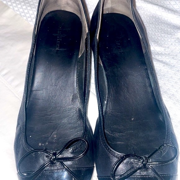 Cole Haan Tallie Wedges with Bow - Picture 6 of 9